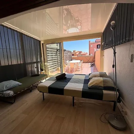 Appartement Le Saint-clair Terrasse Centre Port Cap-agde