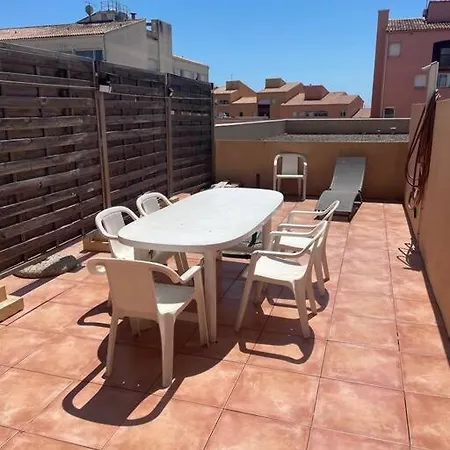 Appartement Le Saint-clair Terrasse Centre Port Cap-agde