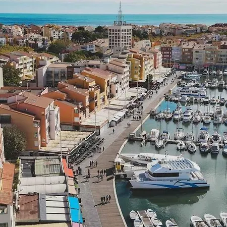 Le Saint-clair Terrasse Centre Port Cap-agde Appartement